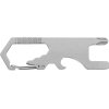 Мультиинструмент Carabiner, серебристый
