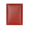 Папка формата А4 на резинке, красный