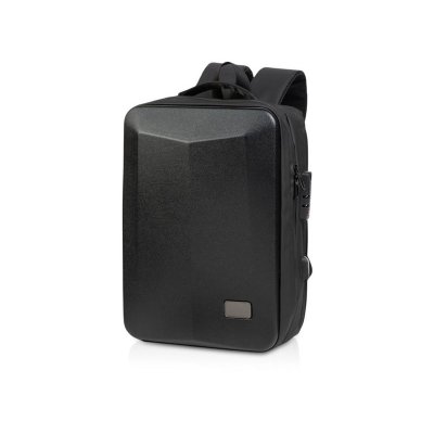 Рюкзак для ноутбука Sheller с пластиковой поверхностью