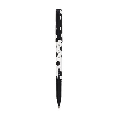 РУЧКА "BLACK&WHITE" ШАРИКОВАЯ 0.7 ММ, МАСЛО, СИНЯЯ