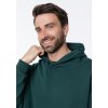 Худи унисекс STAN оверсайз футер без начёса 350, 66, Т-зелёный
