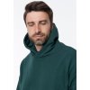 Худи унисекс STAN оверсайз футер без начёса 350, 66, Т-зелёный