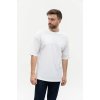 Футболка унисекс оверсайз STAN хлопок 140, 39, Белый