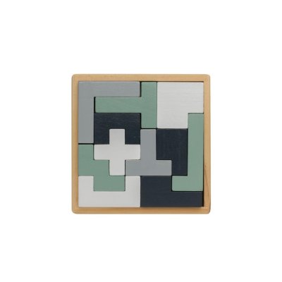 Деревянный пазл Cree