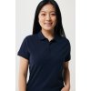 Женская рубашка поло Iqoniq Yosemite из переработанного хлопка-пике, унисекс, 220 г/м²