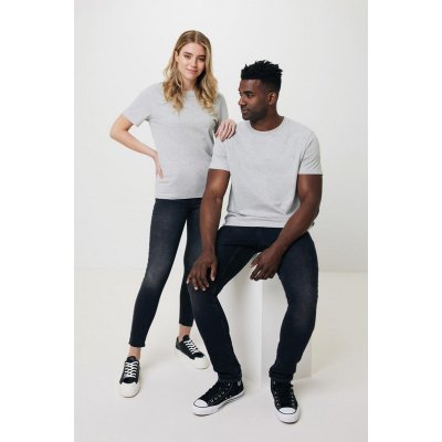 Футболка Iqoniq Manuel из переработанного неокрашенного хлопка, унисекс, 180 г/м²