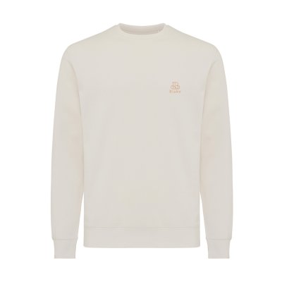 Свитшот Iqoniq Etosha из переработанного хлопка, унисекс, 280 г/м²