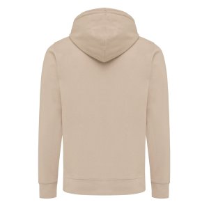 Худи на молнии Iqoniq Abisko из переработанного хлопка, унисекс, 340 г/м²