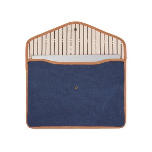 Чехол для ноутбука VINGA Bosler из переработанного канваса GRS, 16’’