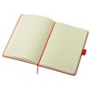 Блокнот А5 Snow Hard твердая обложка, 80 листов 70 гр/м2, красный