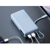 Внешний аккумулятор со встроенным кабелем Xiaomi 67W Power Bank 20000 (Integrated Cable) Ice Blue