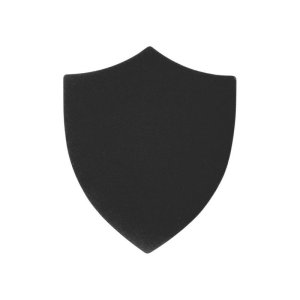 ПАТЧ ЩИТ nubuk (чёрный) 6,6 х 5,5 см ПАТЧ ЩИТ nubuk (чёрный) 6,6 х 5,5 см