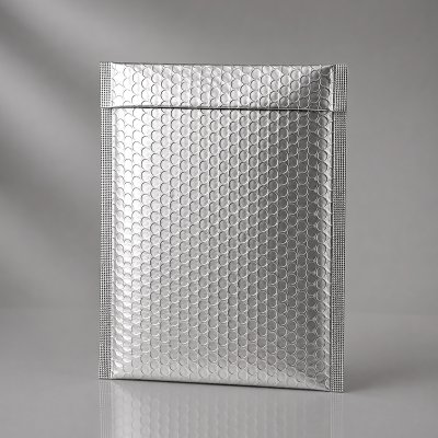 Конверт ВПП с клеевым клапаном Платина, А4, внешний размер 240х340 мм.