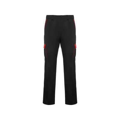 Брюки Trooper, черный/красный