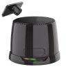 Магнитная беспроводная Bluetooth колонка-подставка Wave 5W, черная
