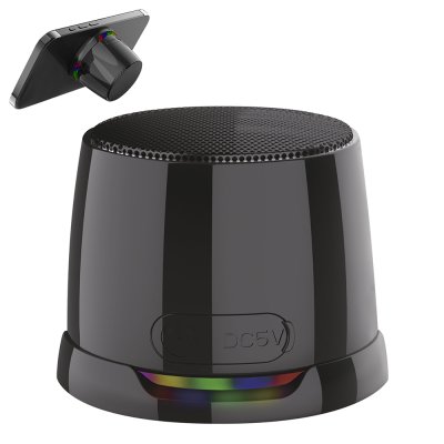 Магнитная беспроводная Bluetooth колонка-подставка Wave 5W, черная