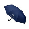 Складной зонт полуавтоматический, синий