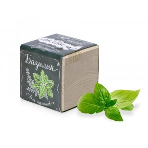 Набор для выращивания Экокуб Classic Базилик Набор для выращивания Экокуб Classic Базилик