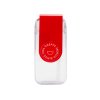 Бутылка для воды JUICY DRINK BOX, красный (тампопечать)