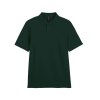 Футболка поло SOFTSTYLE ADULT DOUBLE PIQUE, ТЕМНО-ЗЕЛЕНЫЙ S