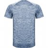 Спортивная футболка AUSTIN мужская, ПЁСТРЫЙ МОРСКОЙ СИНИЙ 2XL