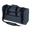 Сумка дорожная Route с двумя боковыми карманами, темно-синий