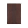 Ежедневник недатированный А5 Amazonia, коричневый с золотым обрезом