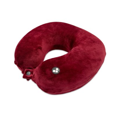 Подушка для путешествий с эффектом памяти Мемо Drowsy Marsala