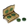 Набор дисков для виски из нефрита "Siberian Whisky Stones" - арт.3664