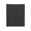 Папка на 4-х кольцах А4, черная