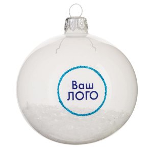 Лого для новогоднего шара, 3x3 Лого для новогоднего шара, 3x3