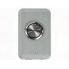 Магнитный беспроводной внешний аккумулятор MagnetIQ, 5000 mah, 10 W, серый Cool gray 7C