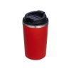 Герметичная термокружка на присоске Kick, 350 мл, красный