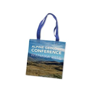 Сумка для шопинга с возможностью полноцветной печати