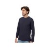 Лонгслив HD Fit мужской, темно-синий
