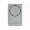 Магнитный беспроводной внешний аккумулятор MagnetIQ, 5000 mah, 10 W, серый Cool gray 7C
