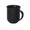 Матовая кружка Susan 380мл в цвете с двух сторон, черный Матовая кружка Susan 380мл в цвете с двух сторон, черный
