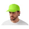 Бейсболка Мемфис 230 5-панельная, яблочно-зеленый