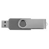 Флеш-карта USB 2.0 32 ГБ Квебек, серый