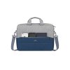 RIVACASE 7532 grey/dark blue сумка для ноутбука 15.6