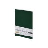 Тетрадь с каменной бумагой А5 Carrara 40 л., линейка, зеленый
