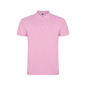 Рубашка поло Star мужская, светло-розовый