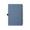 Блокнот А5 Toledo M, синий