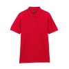 Футболка поло PREMIUM COTTON ADULT DOUBLE PIQUE, КРАСНЫЙ S