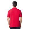 Футболка поло PREMIUM COTTON ADULT DOUBLE PIQUE, КРАСНЫЙ S