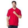 Футболка поло PREMIUM COTTON ADULT DOUBLE PIQUE, КРАСНЫЙ S