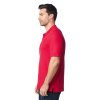 Футболка поло PREMIUM COTTON ADULT DOUBLE PIQUE, КРАСНЫЙ S