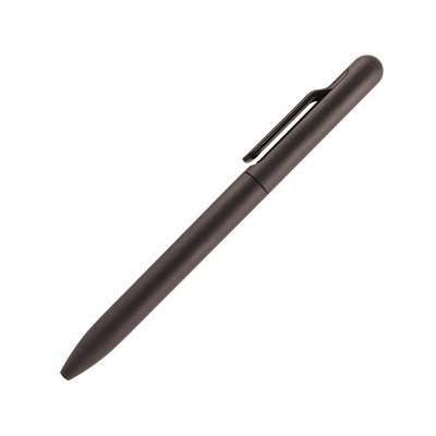 Ручка пластиковая шариковая FAMILY SOFIA, soft touch (Чёрный)