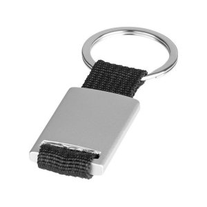 Брелок Mondo, серебристый/черный Брелок Mondo, серебристый/черный