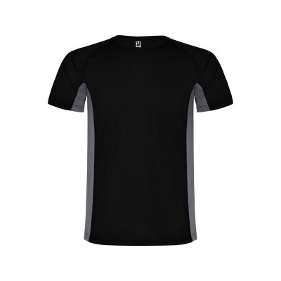 Спортивная футболка Shanghai мужская, черный/графитовый